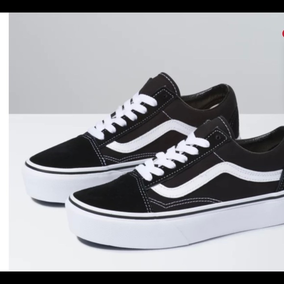 👟Like New👟 VANS Old School Platform Sneakers - Picture 2 of 6